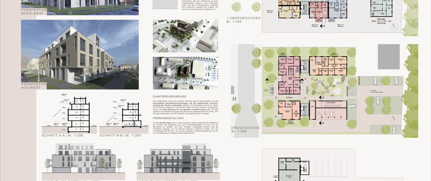 Plan des Projekts, seite 1