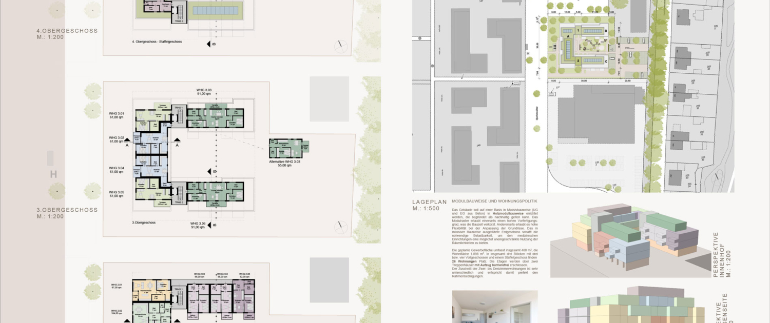 Plan des Projekts, Seite 2